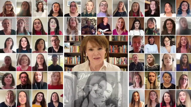 Irish singers and musicians join Derry Eurovision winner Dana on special 50th anniversary rendition of All Kinds of Everything