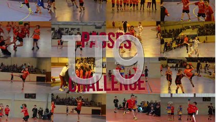 LES U9 CLOSENT LE PASSES CHALLENGE DU THBMLV