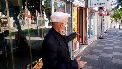65 yaş üstü vatandaşların sokağa çıkma sevinci