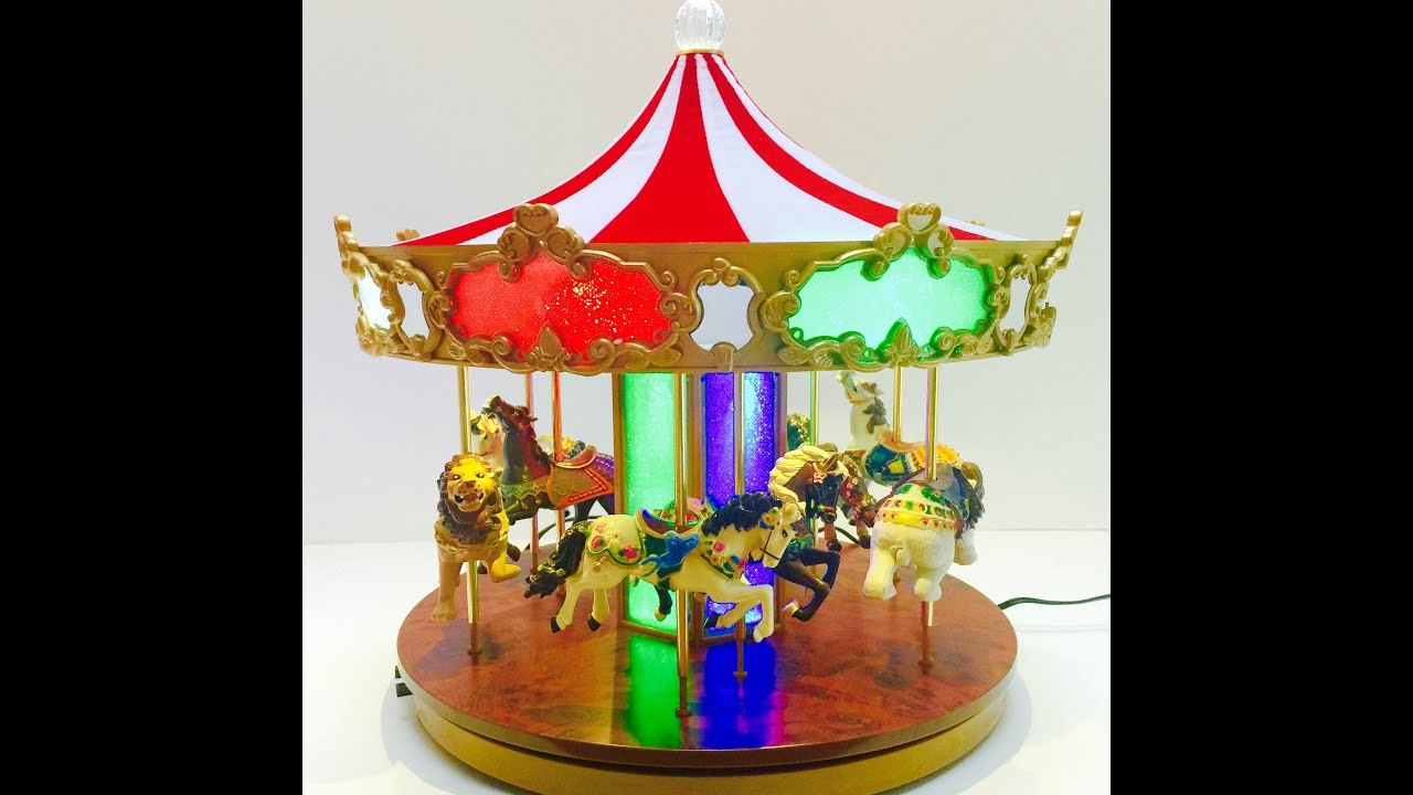 競売 激レア Animated Carousel メリーゴーランド 3321 その他 おもちゃ ホビー グッズ 11 847 Animalhealthpartners Com