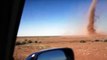 Crazy Guy Runs Into Outback Tornado To Take Selfie