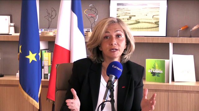 Île-de-France : Seul un refus de port de masque sera verbalisé dans les transports lundi, assure Pécresse