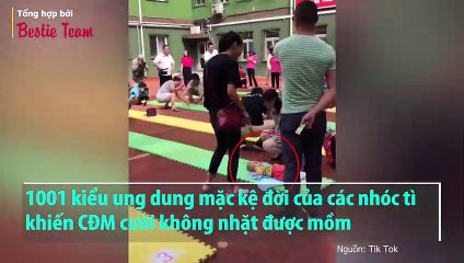 1001 kiểu ung dung mặc kệ đời của các nhóc tì khiến CĐM cười không nhặt được mồm