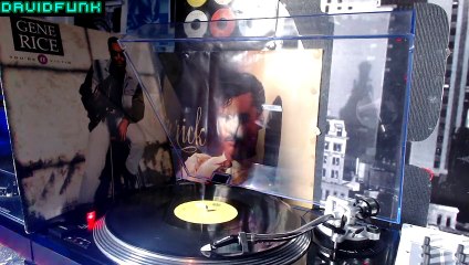 GENE RICE - you're a victim (1991) [7'remix]