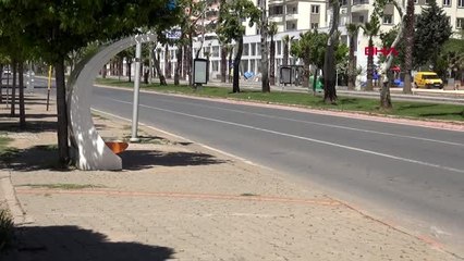 Kahramanmaraş'ta 65 yaş ve üzeri vatandaşlar yürüyüşe çıktı