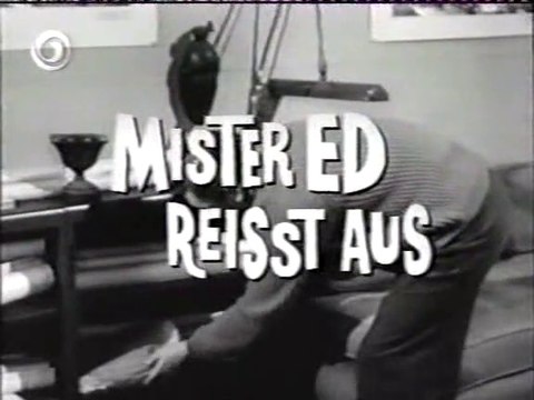 Mr. Ed - 004. Mister Ed reißt aus