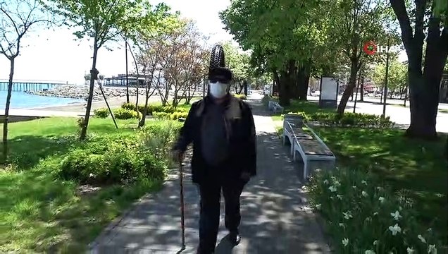 65 yaş ve üstü vatandaşlar nefes aldı