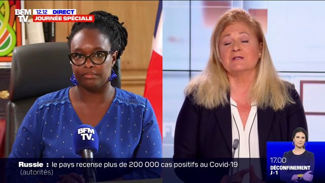 Sibeth Ndiaye: L'objectif est de passer d'une stratégie de confinement à une stratégie d'isolement