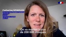 Covid-19 : Lacoste témoigne de son engagement dans la production de masques | Gouvernement