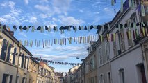 Un déconfinement haut en couleur pour les habitants d’une rue du Mans