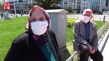 65 yaş ve üzeri vatandaşlar günler sonra sokağa çıktı