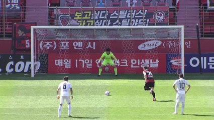 포항, '승격팀' 부산 꺾고 시즌 첫 승 / YTN