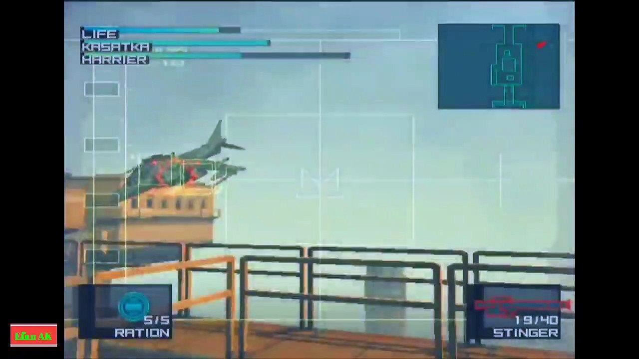 Metal Gear Solid 2: Sons of Liberty || Gameplay PS2 (Part 15 of 27)