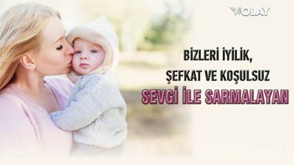 Anneler gününüz kutlu olsun...