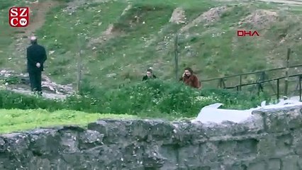 Tokat'ta karantina ihlalleri kameralara yansıdı