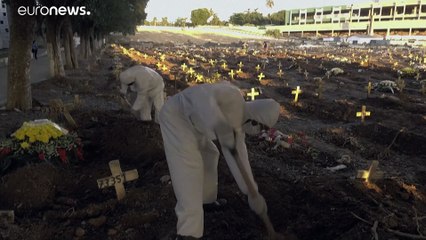 Βραζιλία: Ξεπέρασε το φράγμα των 10.000 νεκρών από τον COVID-19