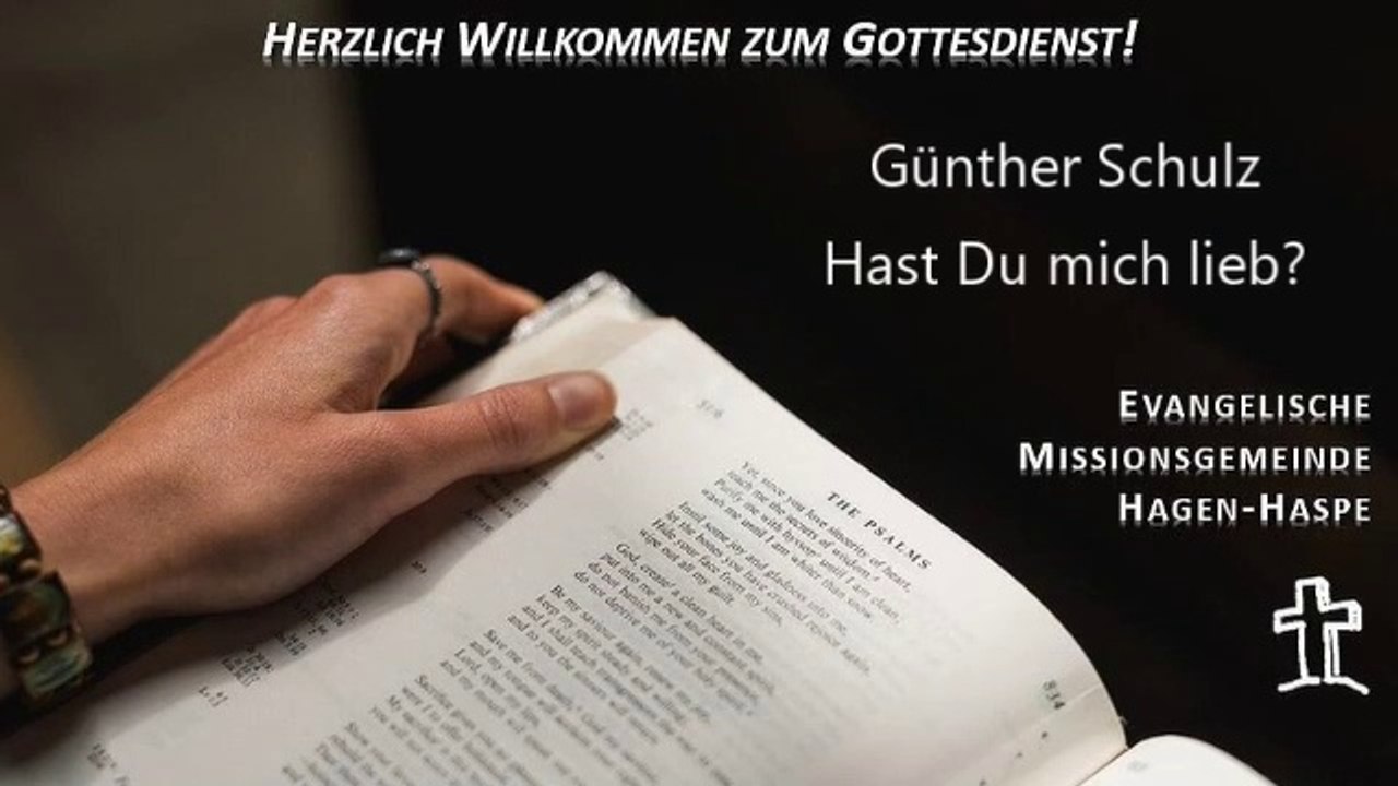 18 - Günther Schulz - Hast Du mich lieb?
