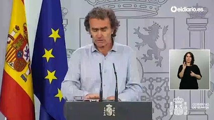Fernando Simón insiste en que “aunque es difícil para algunos grupos, no hay que dar demasiada importancia a unos días más”