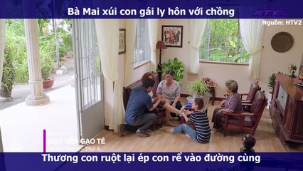 Bà Mai xúi con gái ly hôn với chồng