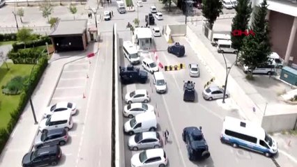 Gaziantep'te özel harekatlı 'torbacı' operasyonu 17 gözaltı