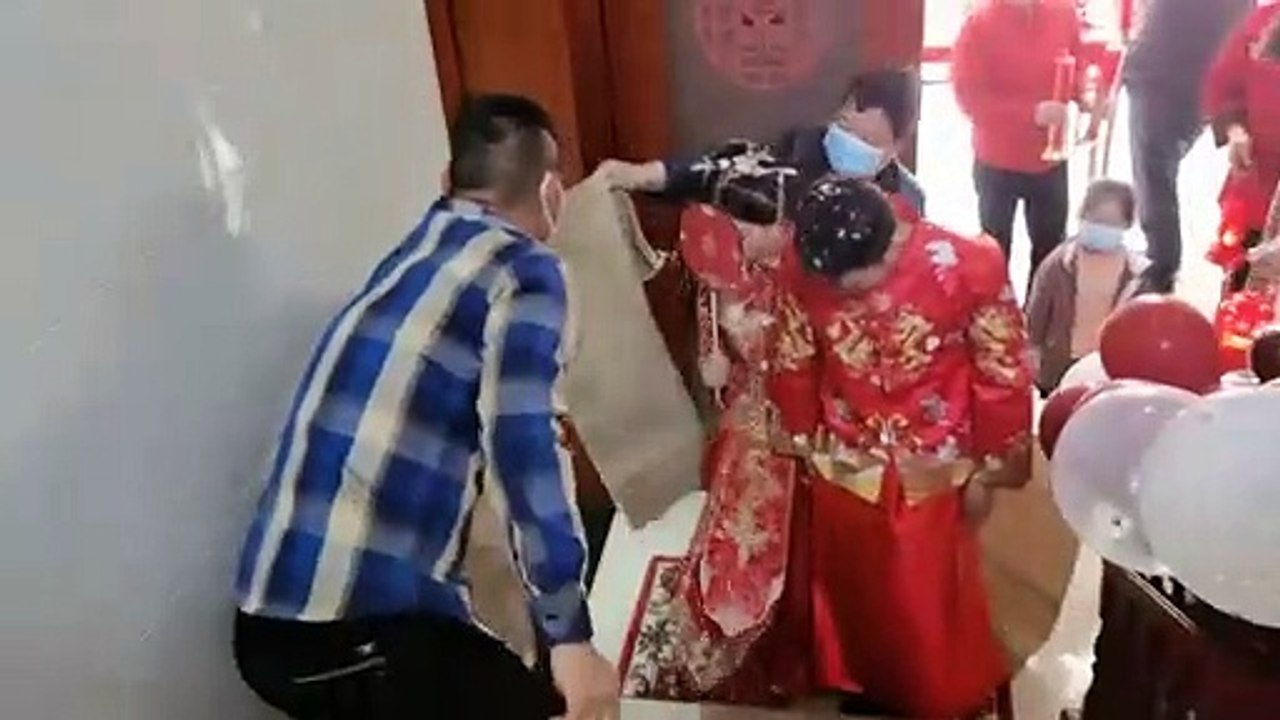 Wegen Corona: Hochzeit per Livestream