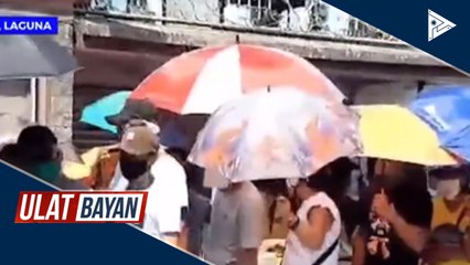 SAP distribution sa San Pedro, Laguna, dinagsa