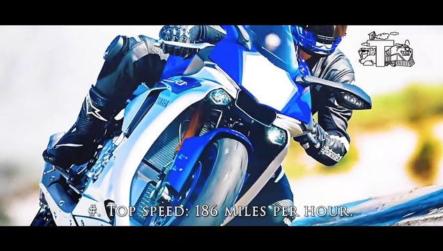 Yamaha YZF R1 Motorcycle | Fastest Super Bike In The World | Tec World Info