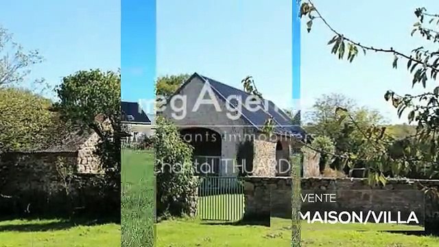 A vendre - Maison/villa - CHATRES-LA-FORET (53600) - 7 pièces - 160m²