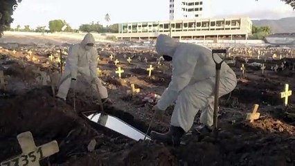 Mehr als 10.000 Covid-Tote in Brasilien