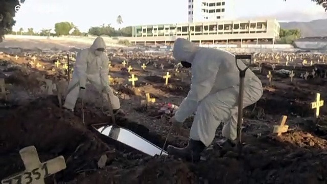 Mehr als 10.000 Covid-Tote in Brasilien