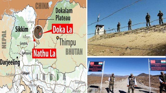 Indian Army and Chinese Soldiers Clash At Border