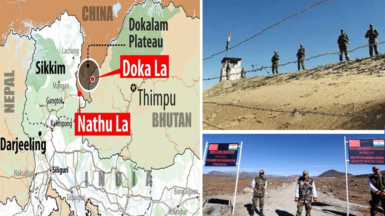 Indian Army and Chinese Soldiers Clash At Border