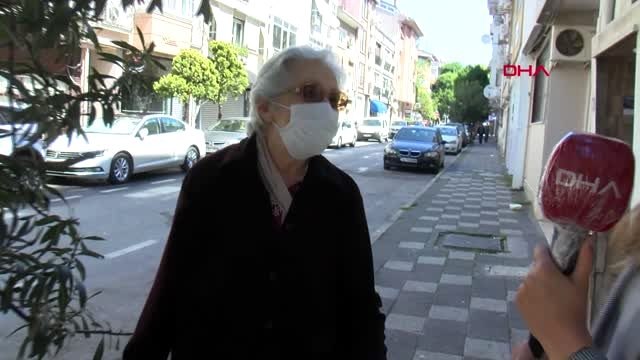 KADIKÖY SAHİLİNDE 65 YAŞ ÜSTÜ GÜNEŞLİ HAVANIN TADINI ÇIKARDI 2