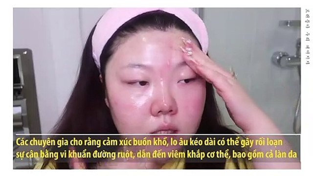 Những dấu hiệu cảnh báo stress đang tàn phá ngoại hình của bạn