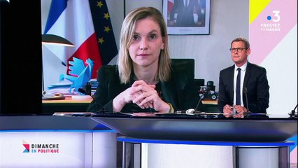 Le manque de masques montre que "nous ne sommes plus maîtres de notre destin", selon la secrétaire d'Etat à l'Economie