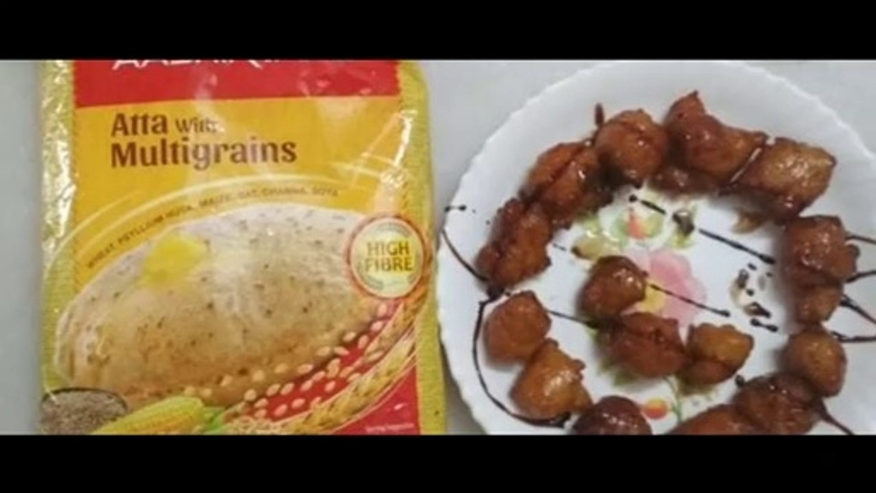 Instant Wheat Glazed Donuts Recipe By Wihu Family