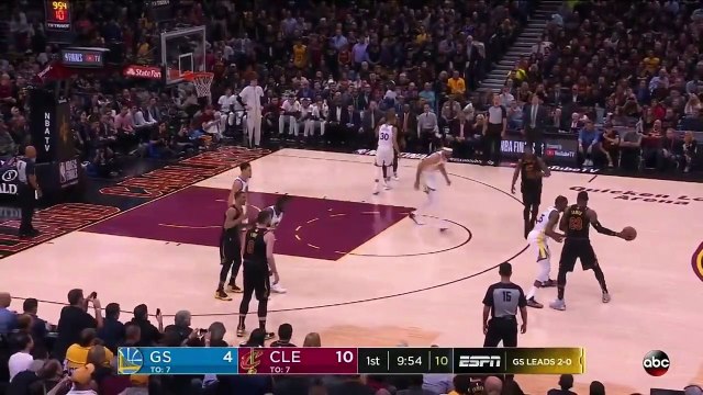 Cú Alley - oop của của LeBron James