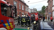 Lessines incendie rue  F Watterman 1