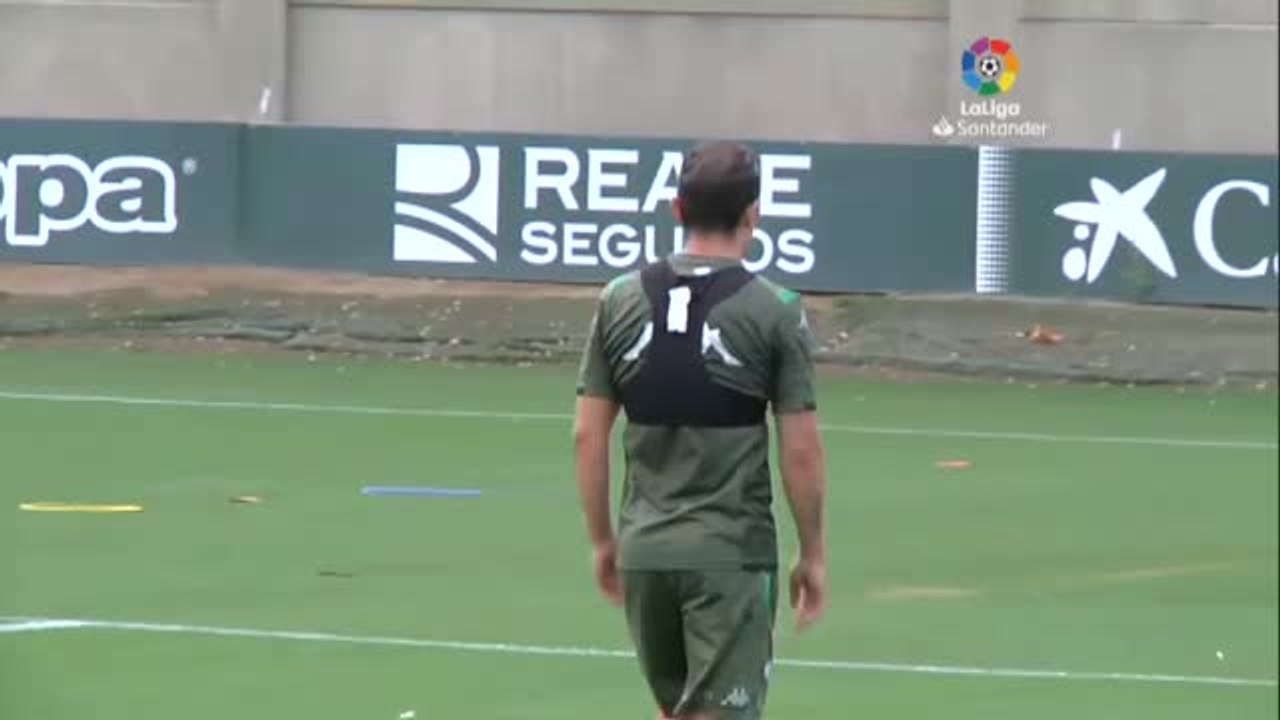 El Betis comienza su desescalada y vuelve a los entrenamientos