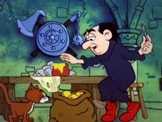 The Smurfs Season 4 Episode 20 - Gargamel's Mis-Fortune