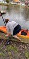 Climbing Into Kayak Calamity