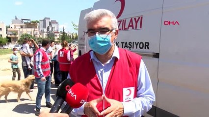 ADANA Türk Kızılayı'ndan annelere çiçekli kutlama