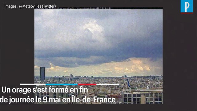 «C’est une sacrée mousson» : les images des violents orages à Paris et dans l’Île-de-France