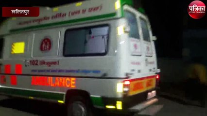 कोरोना से हुई सविंदा कर्मी की मौत के बाद जिला अस्पताल को किया गया सील