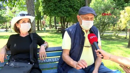ADANA 'Evde her gün 10 bin adım attım, dışarı çıkınca ne yapacağımı şaşırdım'