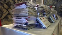 ‘Zimem Defteri’ geleneği ile uzanan yardım eli...İki haftada hayırseverler 4 milyon liralık veresiye defteri borcu sildi
