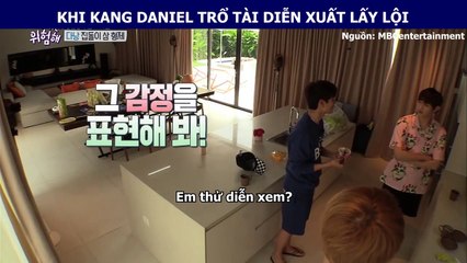 KHI KANG DANIEL TRỔ TÀI DIỄN XUẤT LẤY LỘI