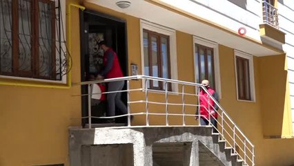 Şehit oğlunun kabrine giden anne: "O gelemedi, ben geldim"