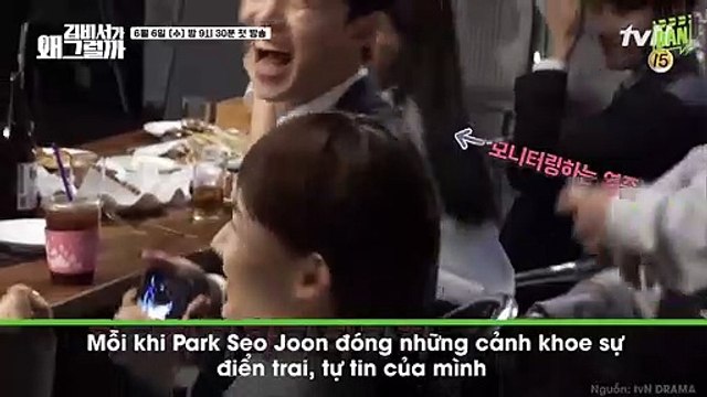 Park Min Young và Park Seo Joon hợp nhau không ngờ trong hậu trường phim mới