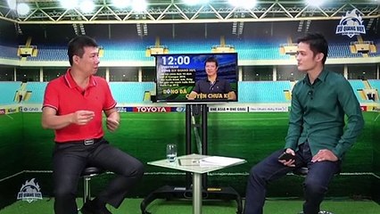 BLV Quang Huy lên tiếng về tự truyện phút 89 của Công Vinh